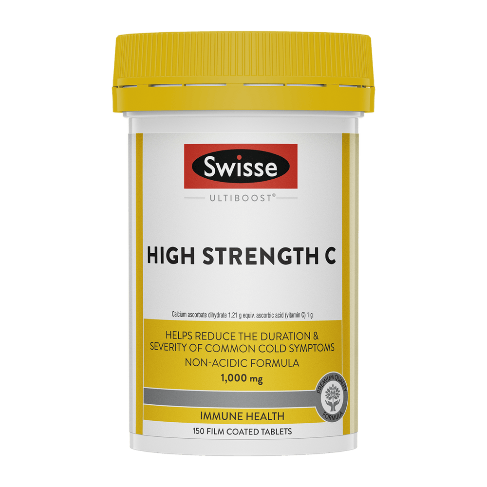 Swisse Ultiboost High Strength C Caps