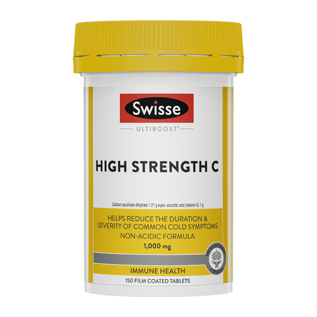 Swisse Ultiboost High Strength C Caps