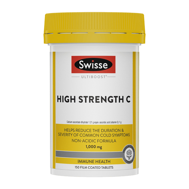Swisse Ultiboost High Strength C Caps