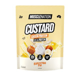 Muscle Nation Custard Casein Protein 1kg