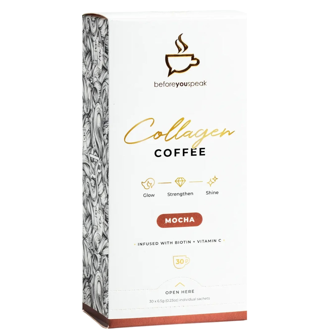 Before You Speak Glow Collagen Coffee