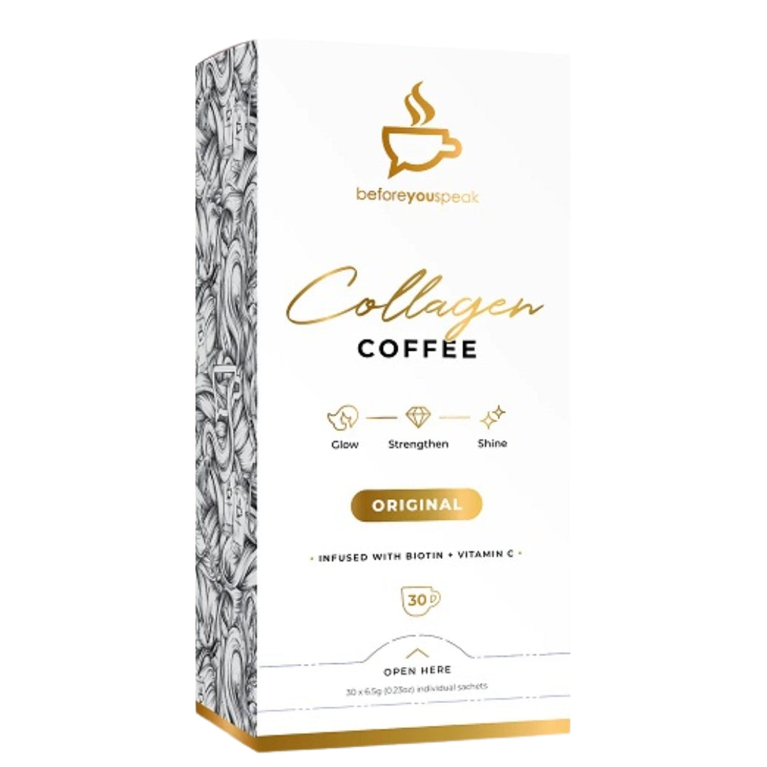 Before You Speak Glow Collagen Coffee