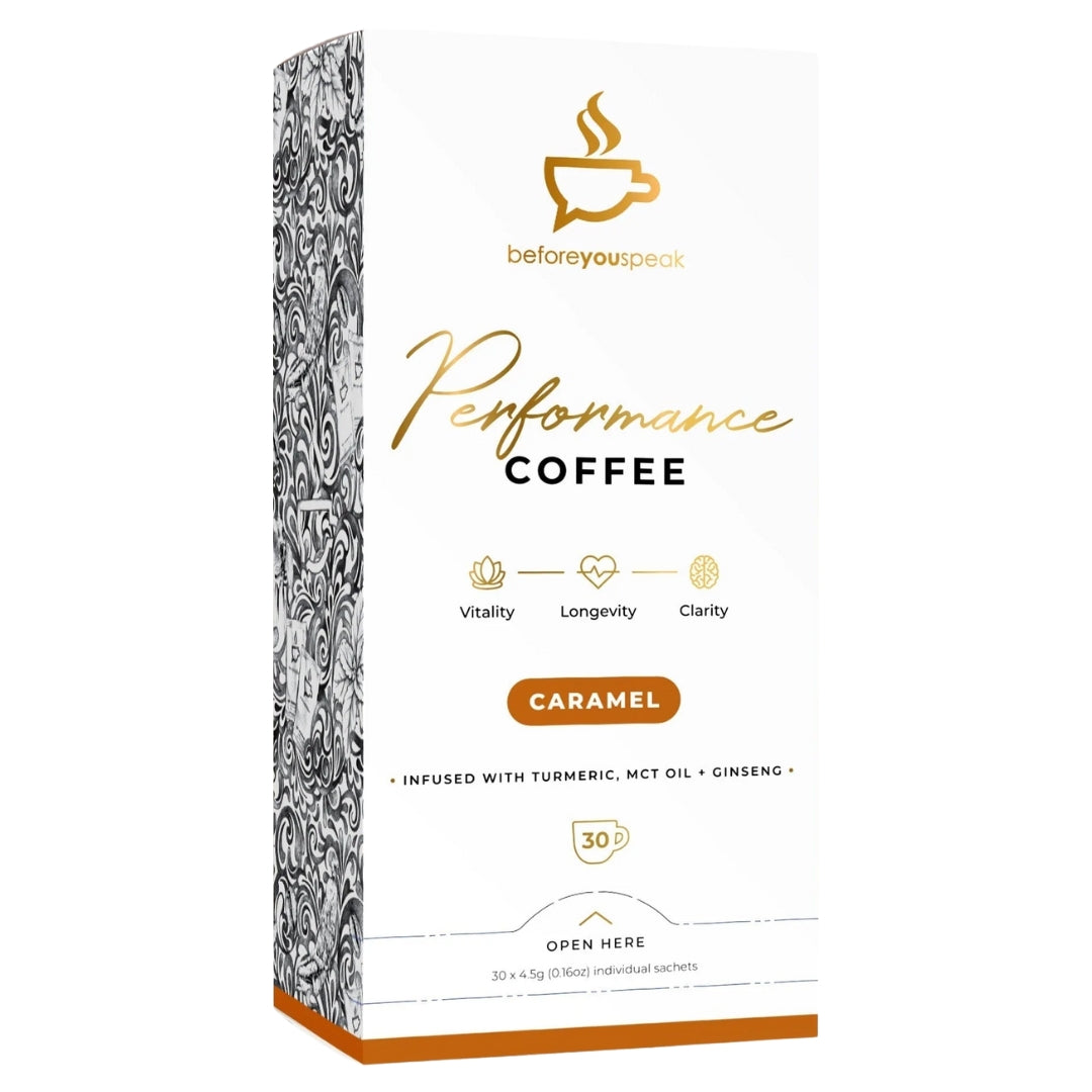 Before You Speak High Performance Coffee