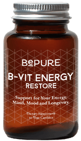 BePure B-Vit Energy Restore 30 Day Supply