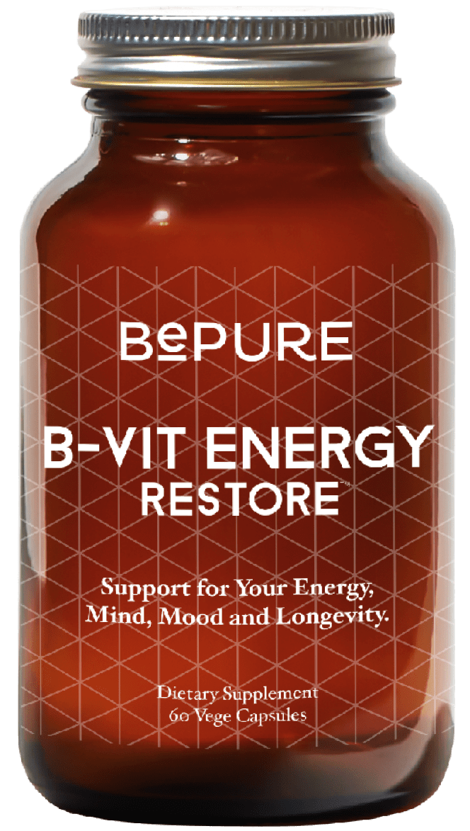 BePure B-Vit Energy Restore 60 Day Supply
