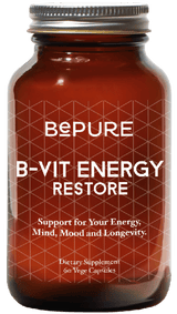 BePure B-Vit Energy Restore 60 Day Supply