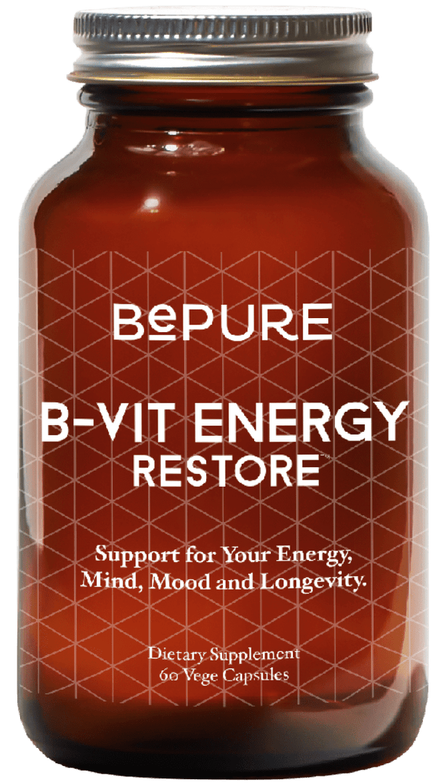 BePure B-Vit Energy Restore 60 Day Supply