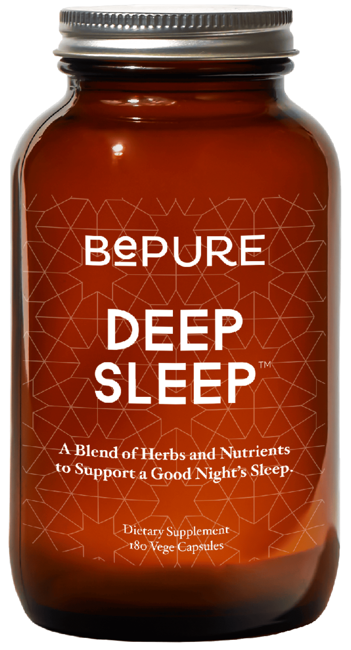 BePure Deep Sleep 180 Caps - 60 Day Supply