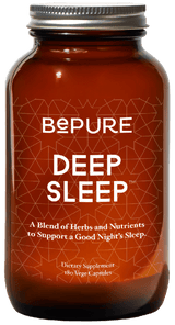 BePure Deep Sleep 180 Caps - 60 Day Supply
