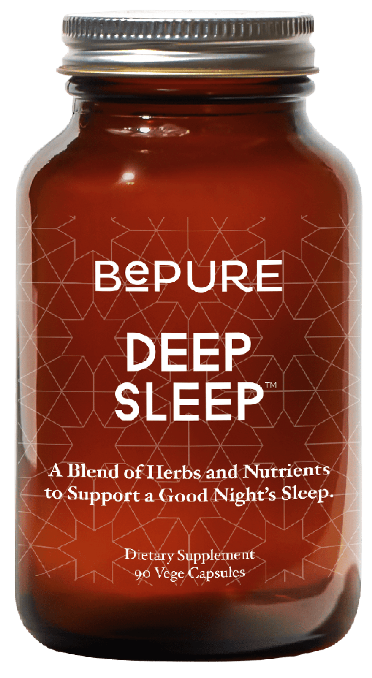 BePure Deep Sleep 90 Caps - 30 Day Supply