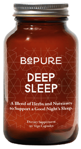 BePure Deep Sleep 90 Caps - 30 Day Supply