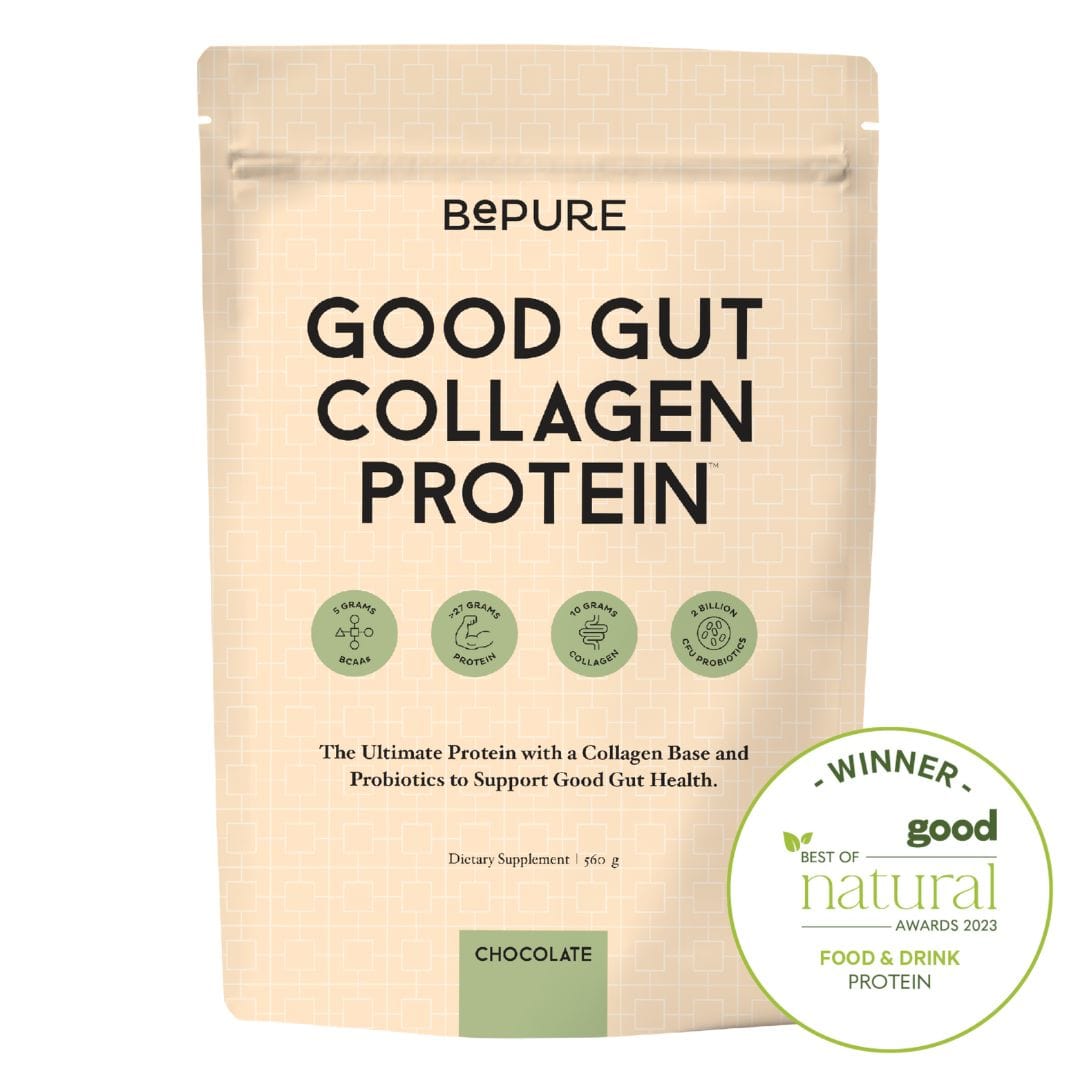 BePure Good Gut Protein Chocolate / Refill Bag