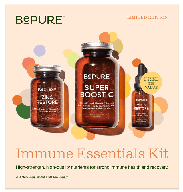 BePure Immune Essentials Kit (Limited Edition)