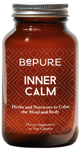 BePure InnerCalm 90 Vege Caps - 30 Day Supply