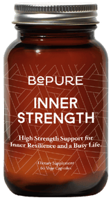 BePure InnerStrength 60 Vege Caps - 30 Day Supply