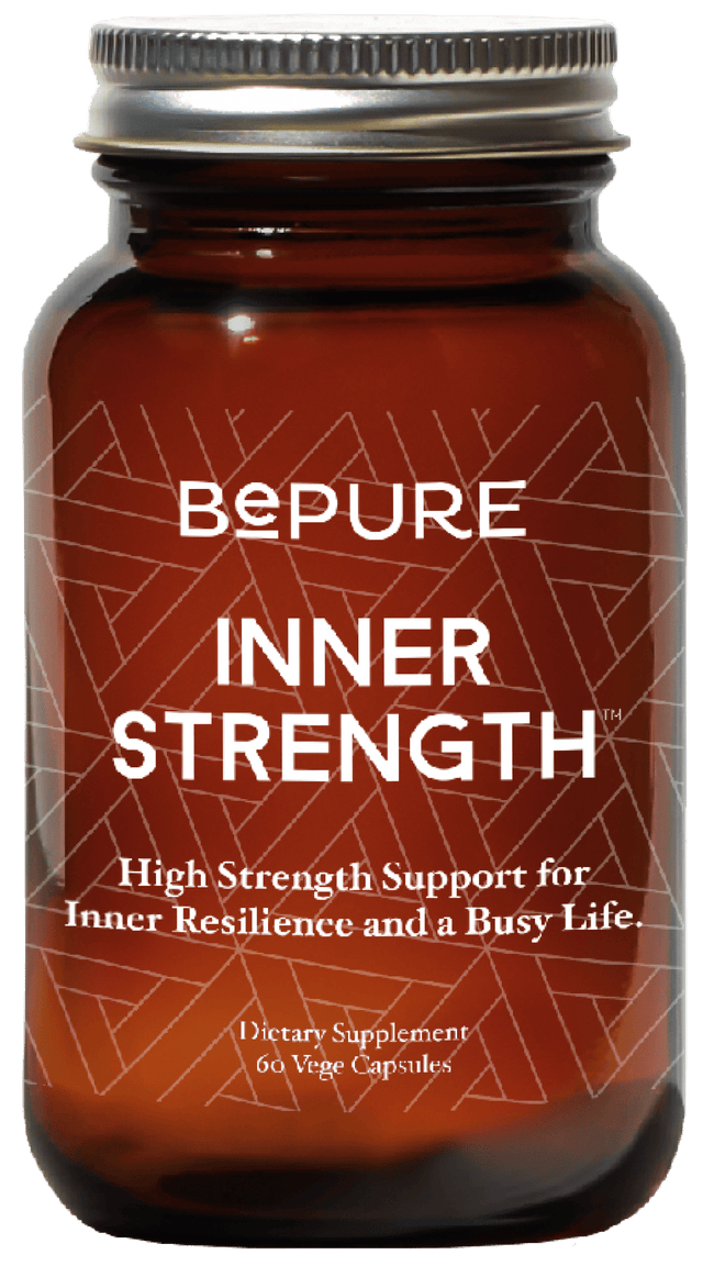 BePure InnerStrength 60 Vege Caps - 30 Day Supply