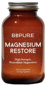 BePure Magnesium Restore 120 Caps (60 Day Supply)