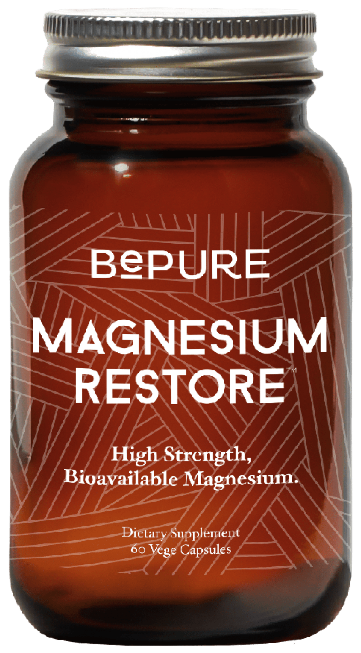 BePure Magnesium Restore 60 Caps (30 Day Supply)
