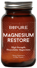 BePure Magnesium Restore 60 Caps (30 Day Supply)