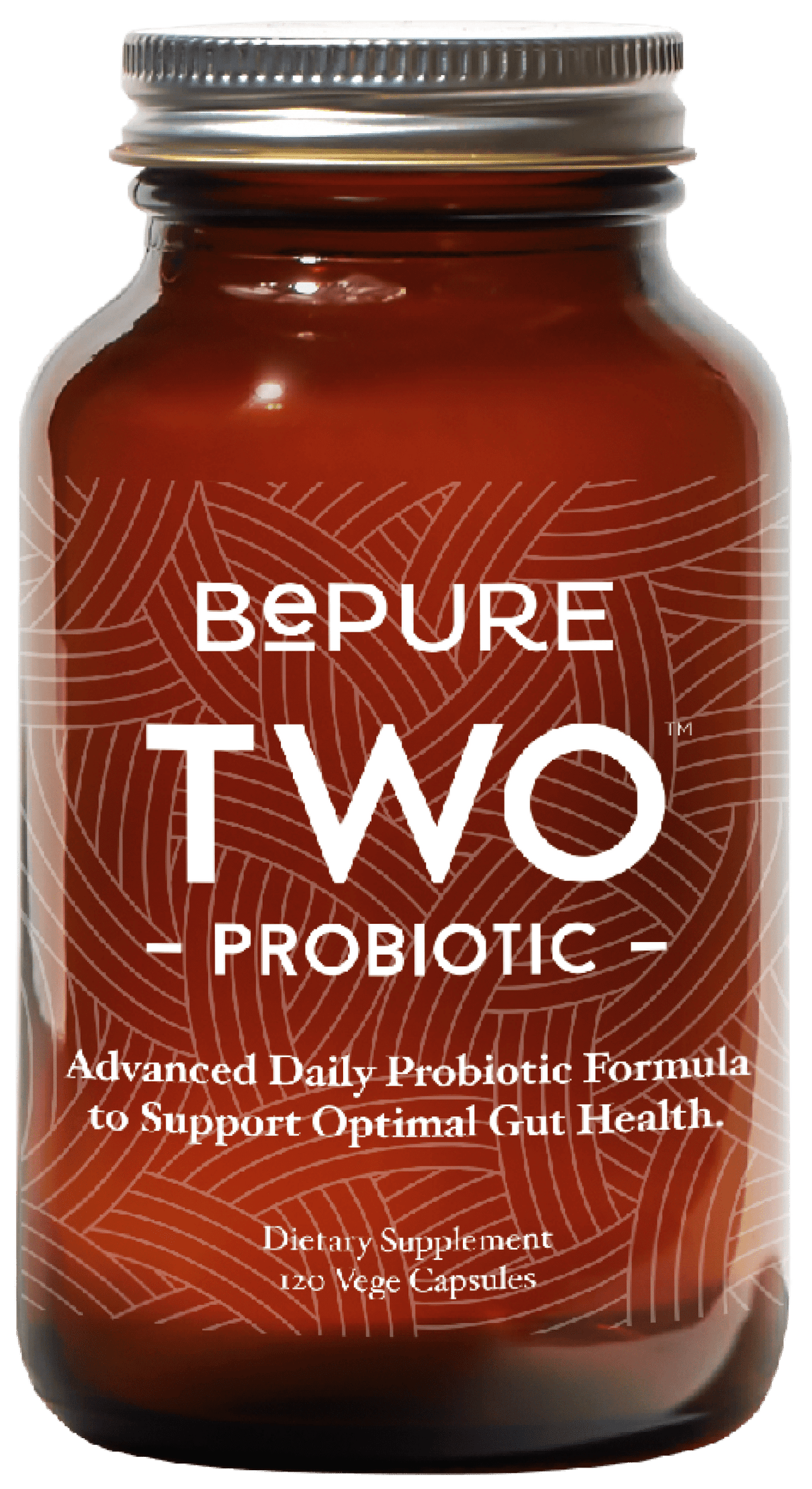 BePure Two Probiotic 120 Caps