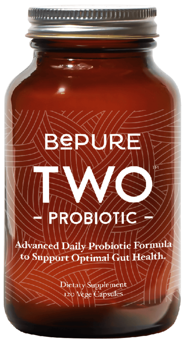 BePure Two Probiotic 120 Caps