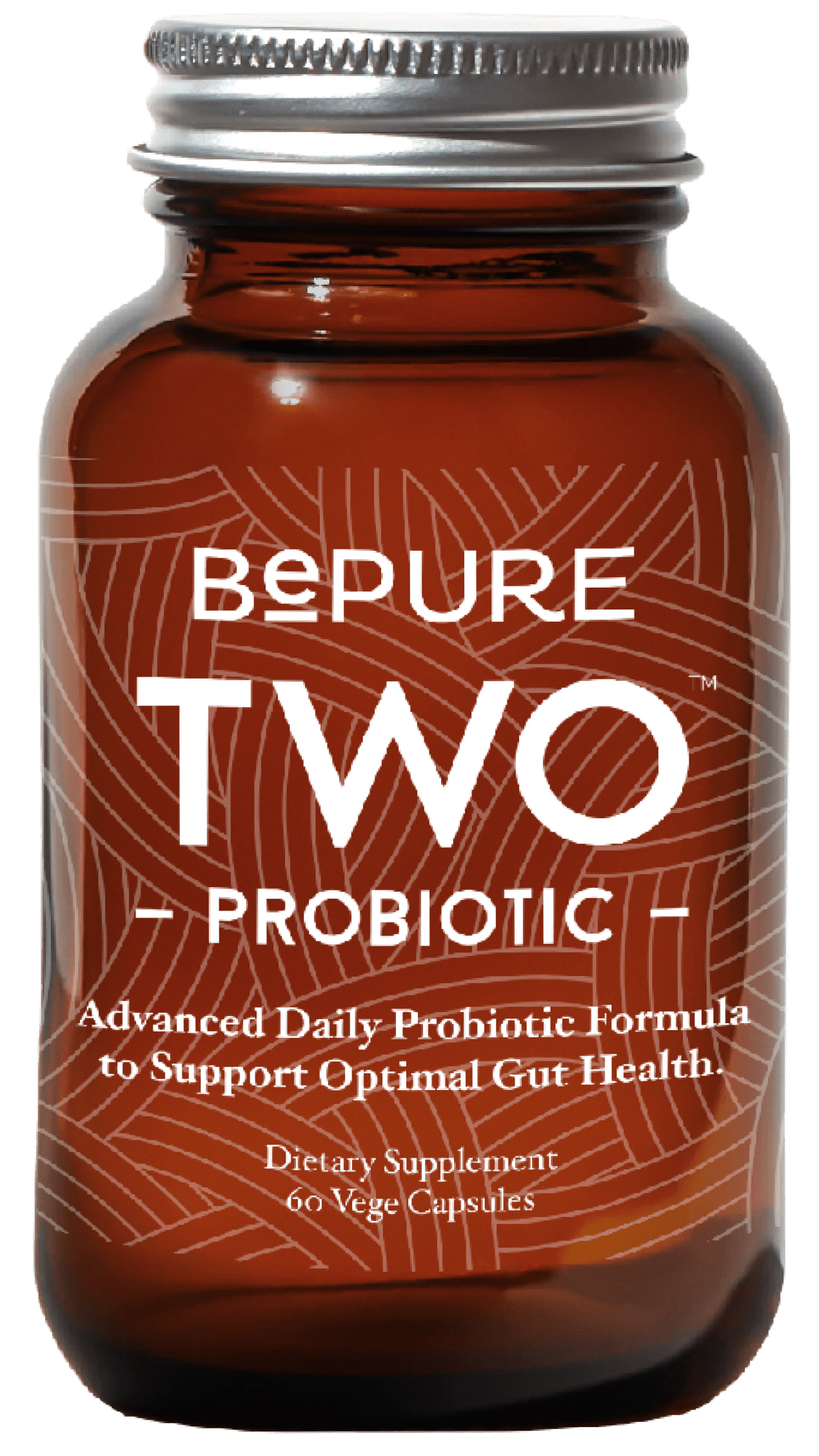 BePure Two Probiotic 60 Caps