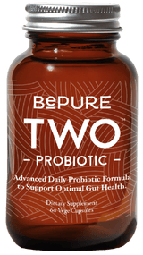 BePure Two Probiotic 60 Caps