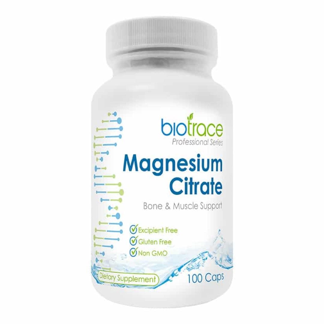 Bio Trace Magnesium Citrate Caps 100 Caps