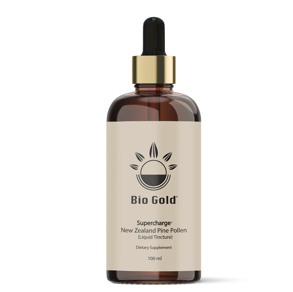 Bio Gold Pine Pollen Supercharge Liquid – Sportsfuel Supplements NZ