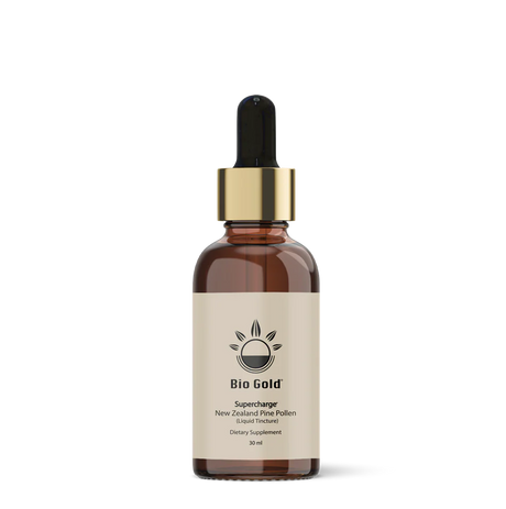 Bio Gold Pine Pollen Supercharge Liquid