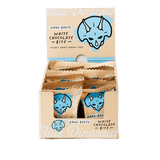 Blue Dinosaur Bites 18 Pack / White Chocolate