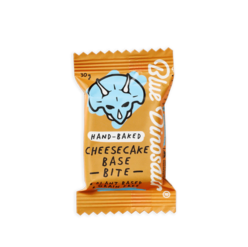 Blue Dinosaur Bites Single / Cheesecake Base