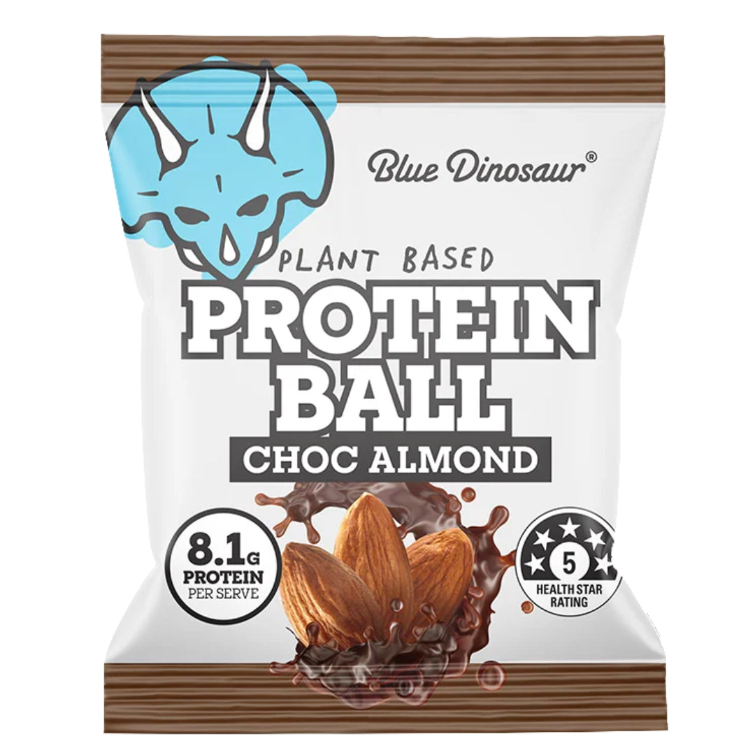 Blue Dinosaur Plant Based Protein Balls
