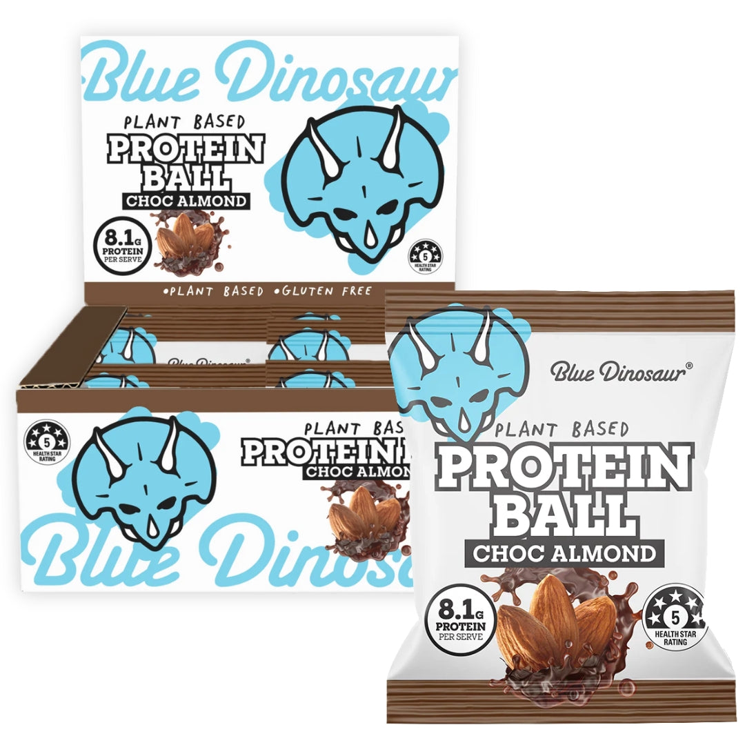 Blue Dinosaur Plant Based Protein Balls