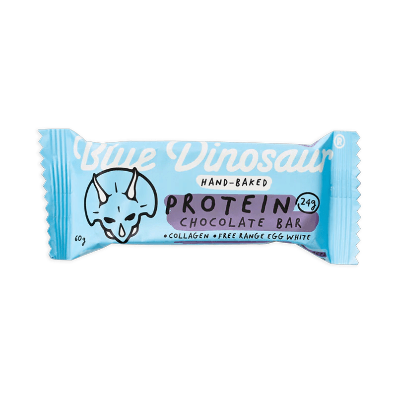 Blue Dinosaur Protein Bars Single / Chocolate