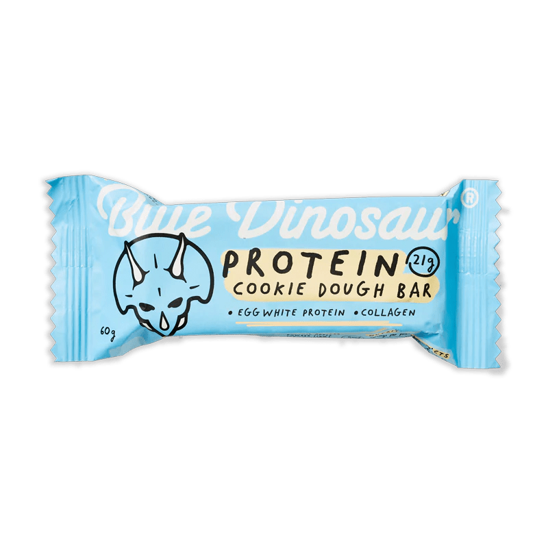 Blue Dinosaur Protein Bars Single / Cookie Dough