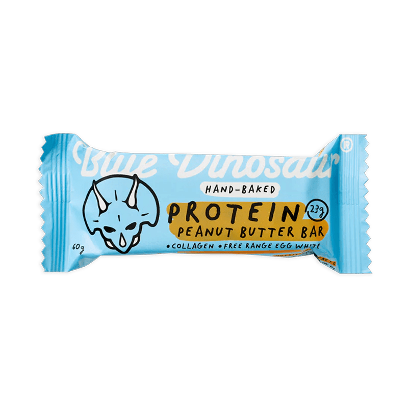 Blue Dinosaur Protein Bars Single / Peanut Butter