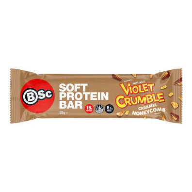 BSC Low Carb Soft Protein Bars