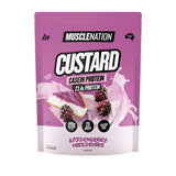 Muscle Nation Custard Casein Protein 1kg