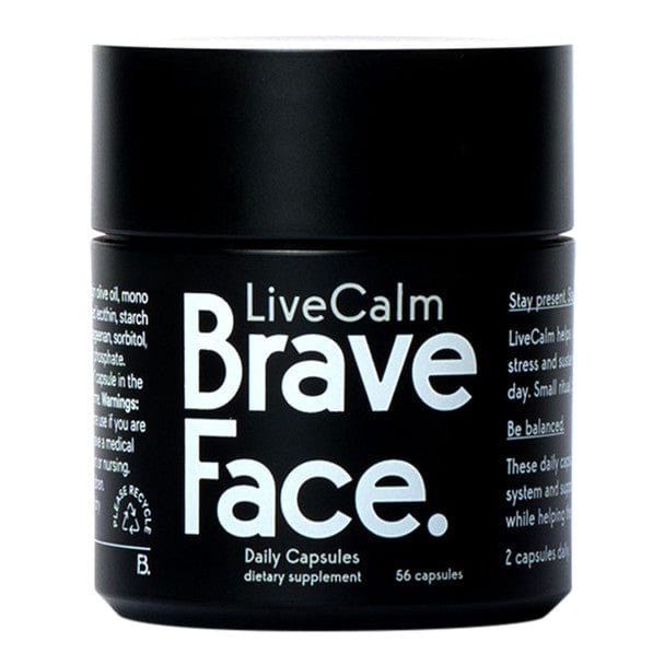 Brave Face LiveCalm Daily Capsules