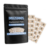 BreezeBands Replacement Tabs