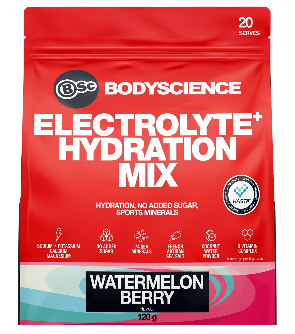 BSc Electrolyte + Hydration Mix
