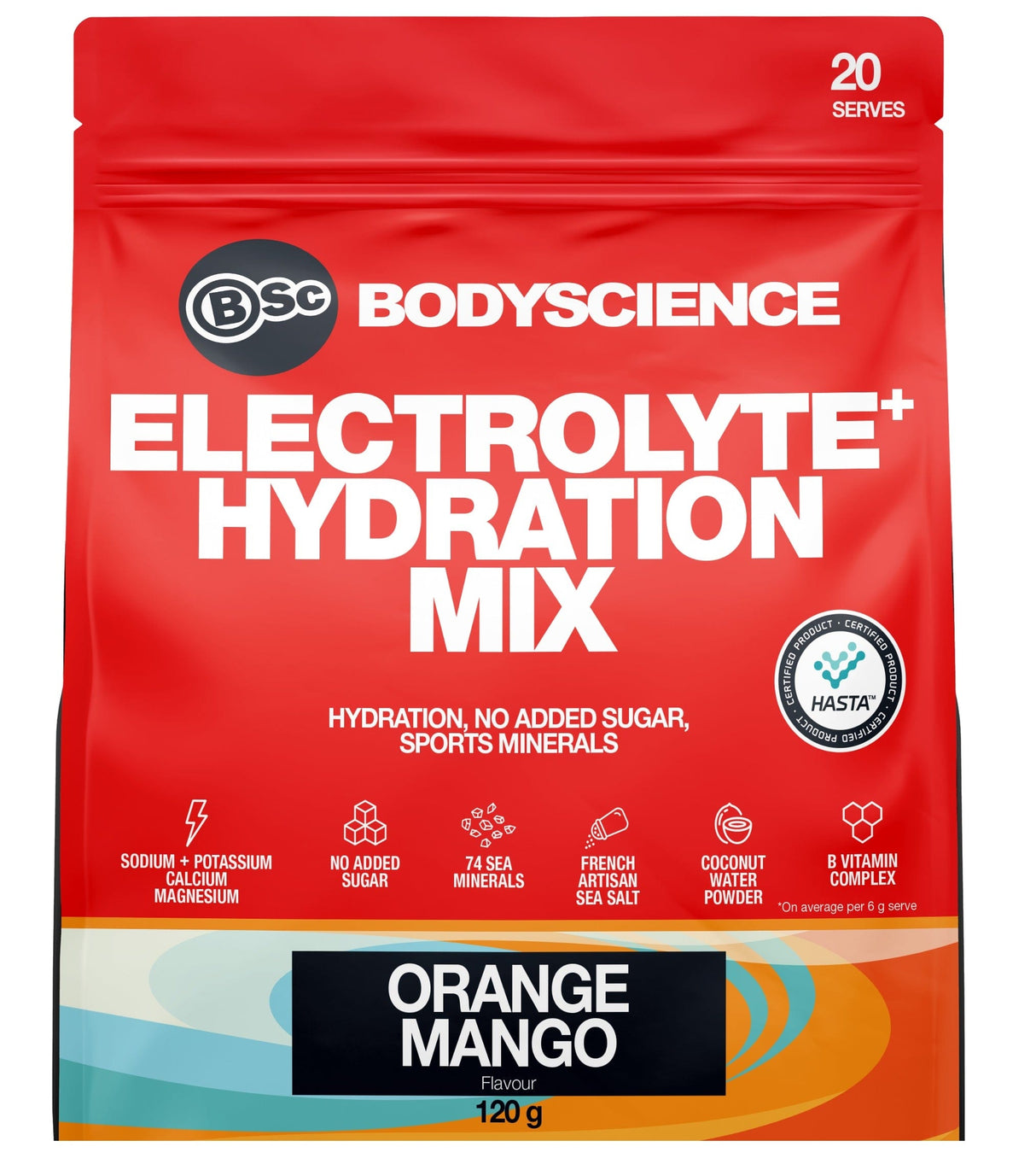 BSc Electrolyte + Hydration Mix