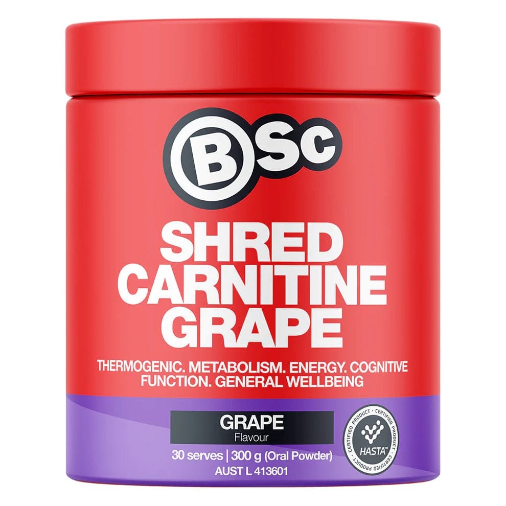 BSc Shred Carnitine Sportsfuel Supplements NZ BSc Shred Carnitine Sportsfuel Supplements NZ
