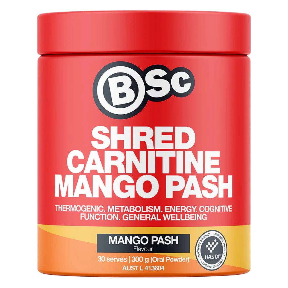 BSc Shred Carnitine Mango Pash