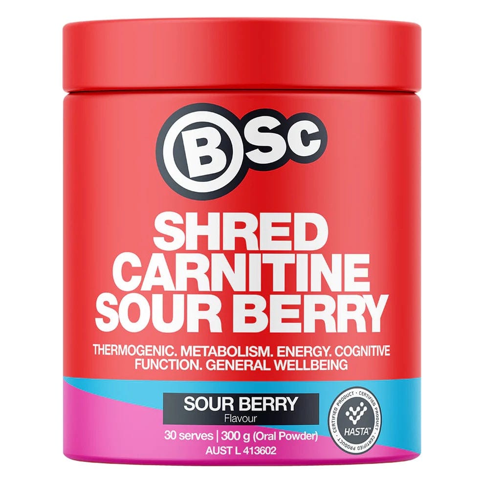 bsc l carnitine Horbach Supplement 500mg | 60 Capsules | as L-Carnitine L-Tartrate Body Science BSc Shred Energy