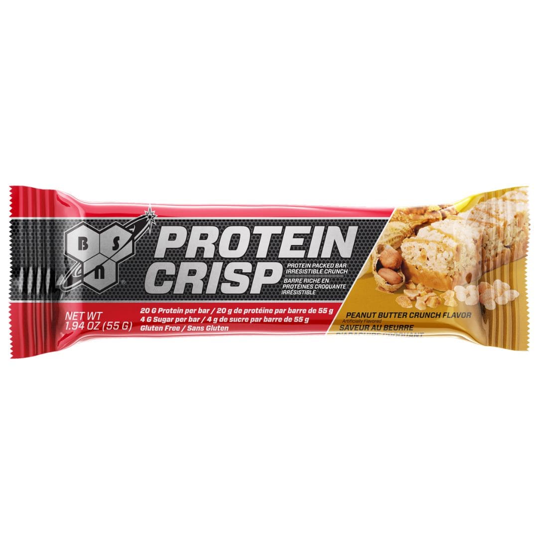 BSN Protein Crisp Bars