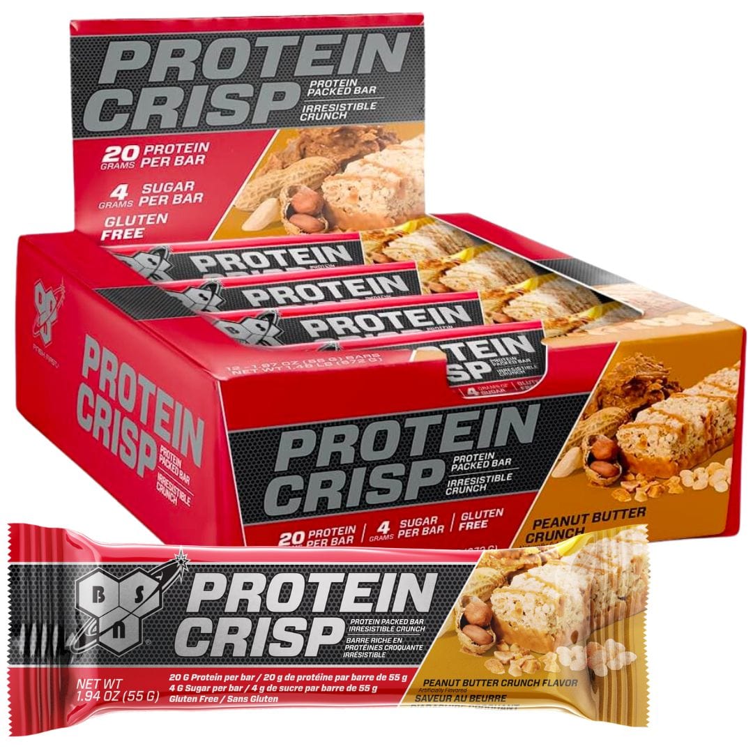 BSN Protein Crisp Bars