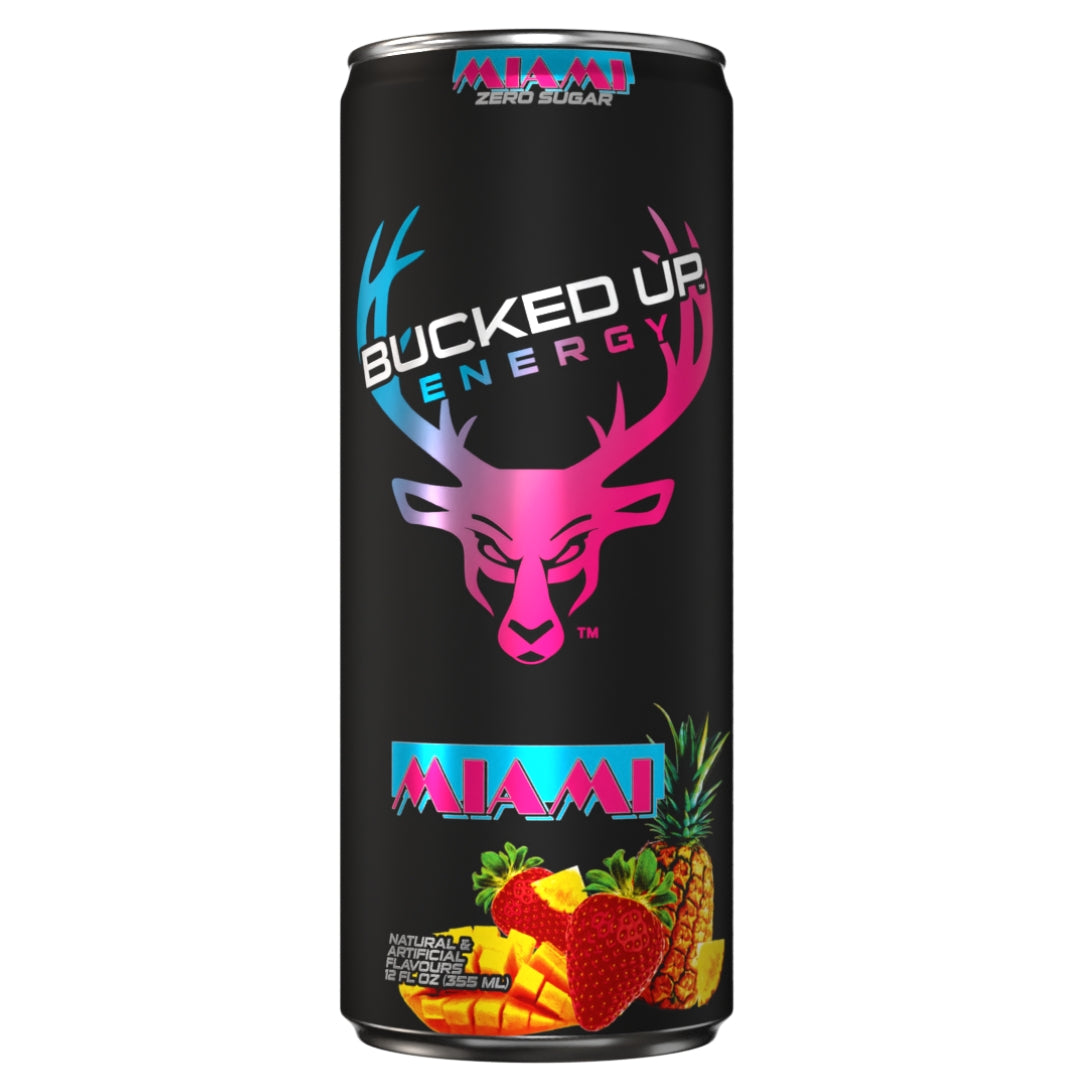 Bucked Up Energy Drinks RTD