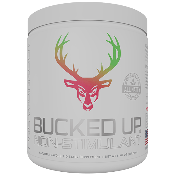 Bucked Up - Non-Stimulant Pre Workout Strawberry Kiwi